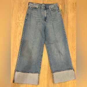 a.n.a Flare Jeans in Classic Denim